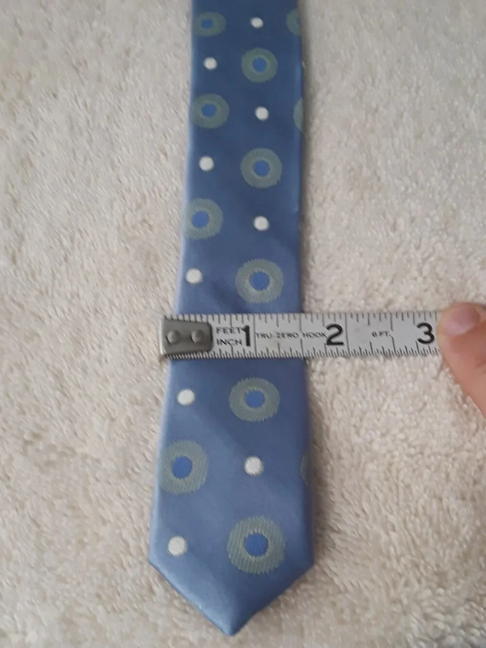 Jones New York 100% Silk Tie 4